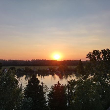 Angyali Hazak Villa Rackeve Bagian luar foto